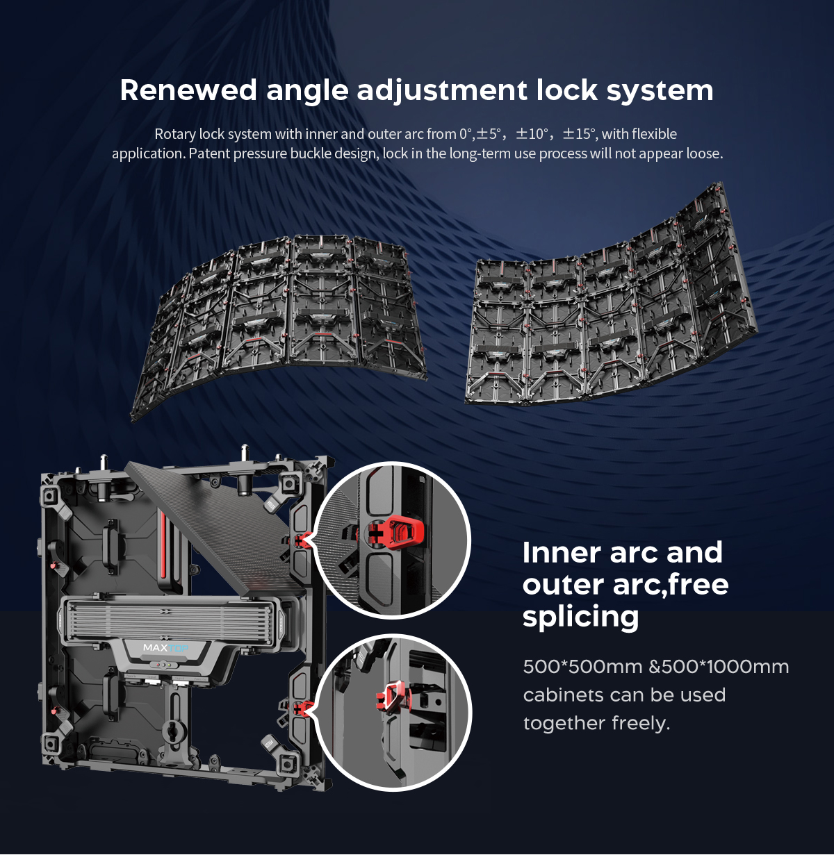 LED panels for virtual production